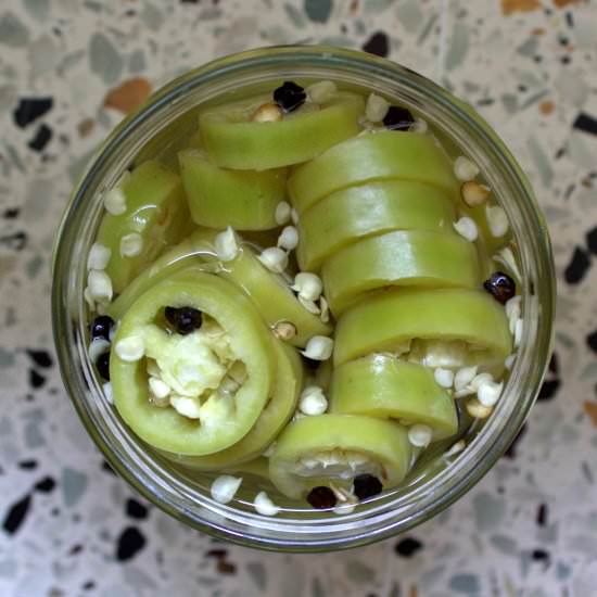 Pickled Banana Peppers