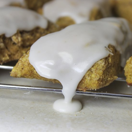 Pumpkin Scones