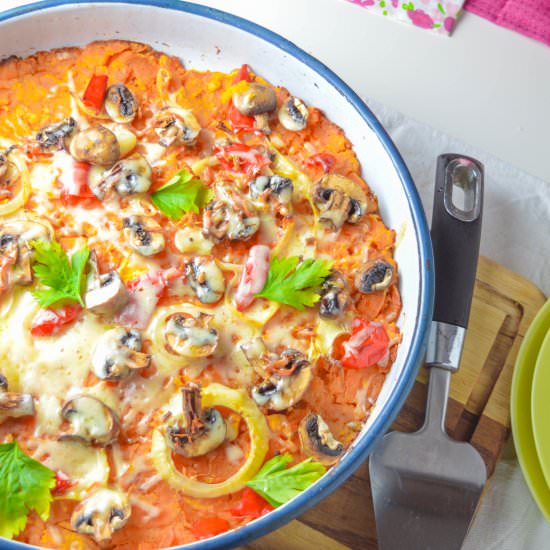 Sweet Potato Pizza