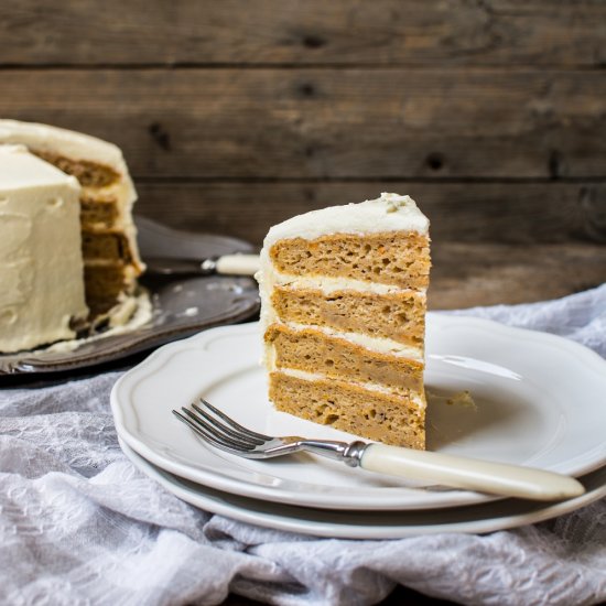 Sweet Potato Cake