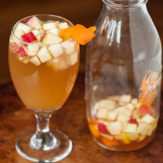 Honeycrisp Sangria