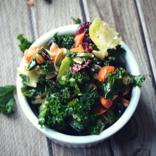 A Kale Salad You’ll Want to Eat