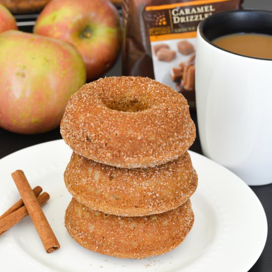 Whole Wheat Apple Cider Donuts