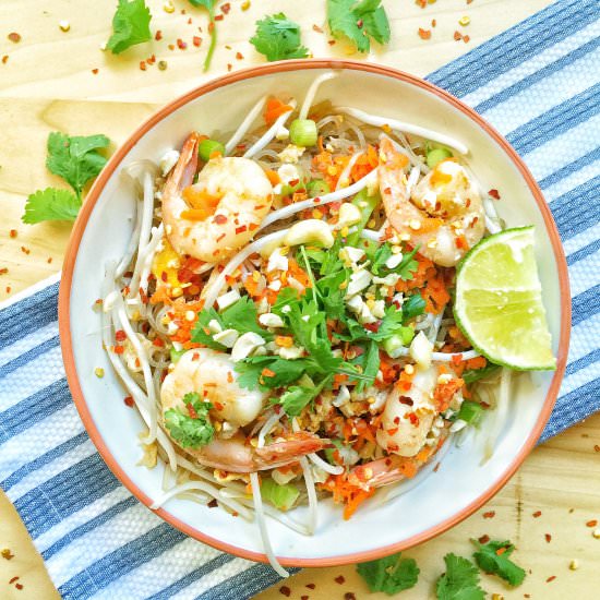 Kelp Noodle Pad Thai