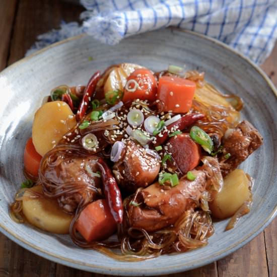 Korean Braised Chicken