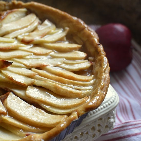 Spiced Apple Tart