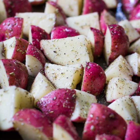 Roasted Rosemary Red Potatoes