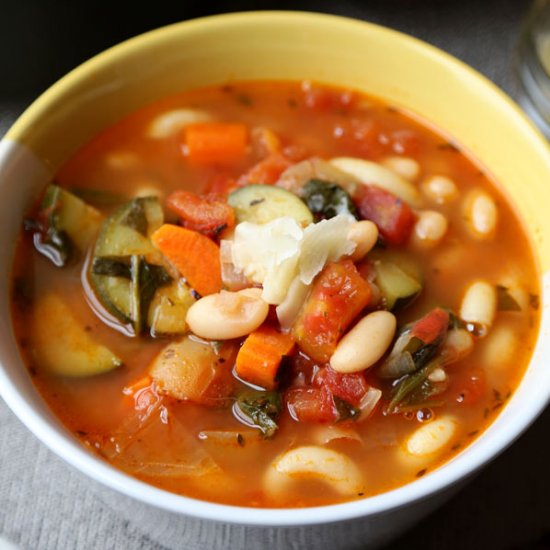 Hearty Tuscan Soup