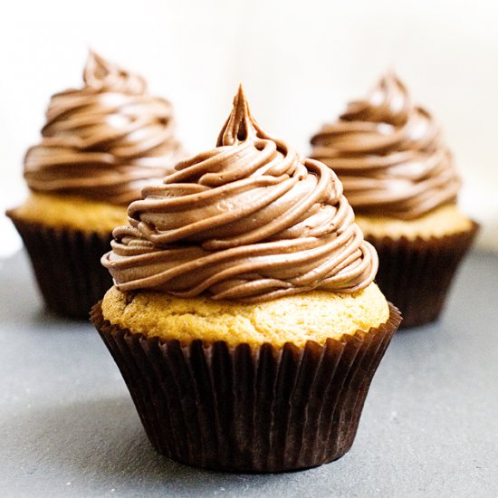 Pumpkin Cupcakes