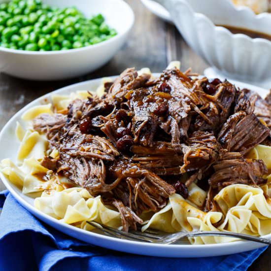 Crock Pot Pot Roast