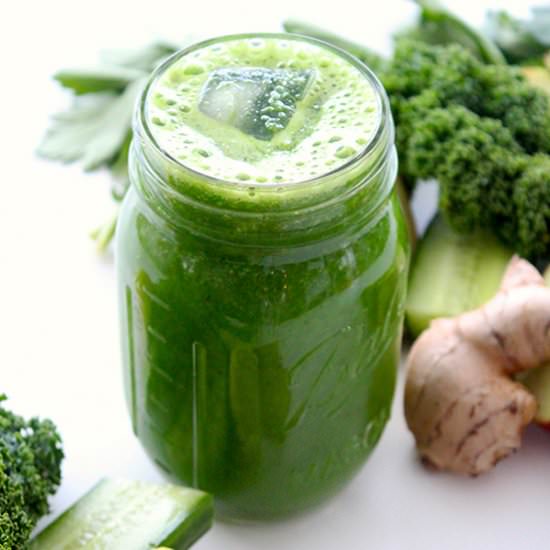 Clean Green Morning Juice