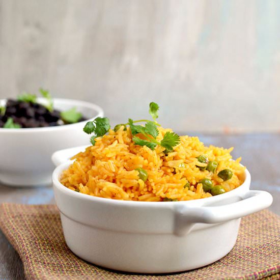 Cuban Yellow Rice