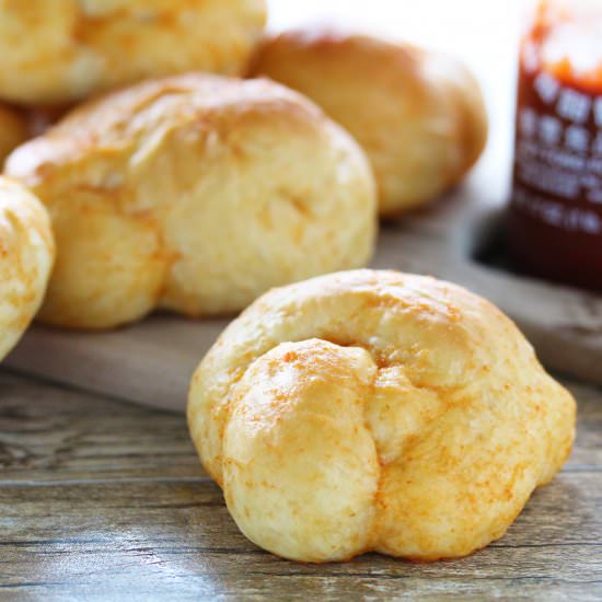 Sriracha Knots