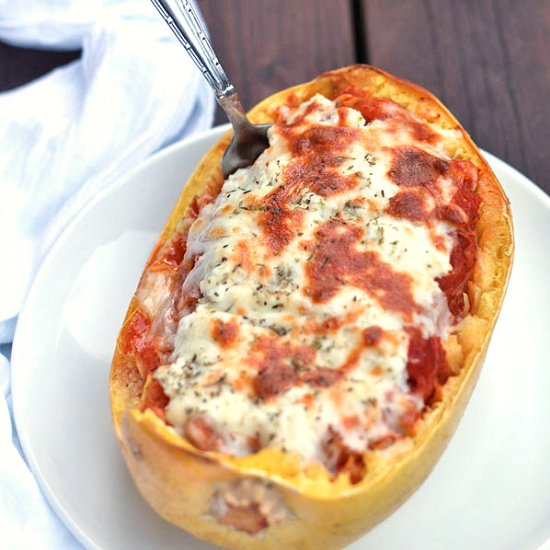 Spaghetti Squash Lasagna Bowls