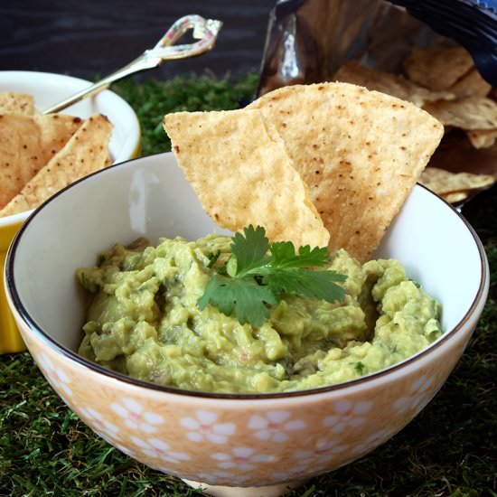 Homemade Guacamole