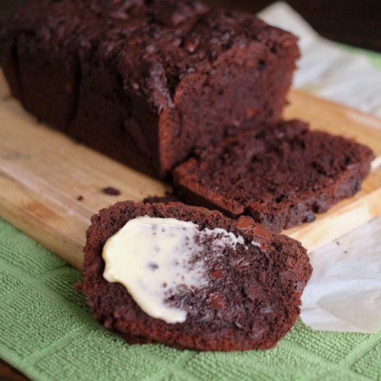 Double Chocolate Pumpkin Bread