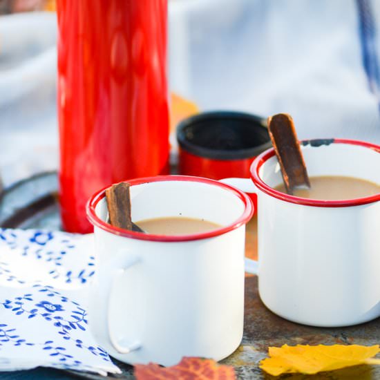 Masala Chai; Spiced Indian Tea