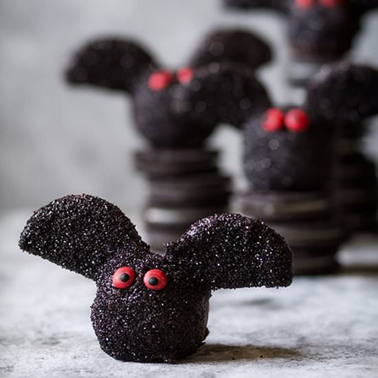 Oreo Truffle Bats