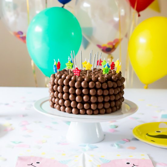 Vanilla Malteser Cake