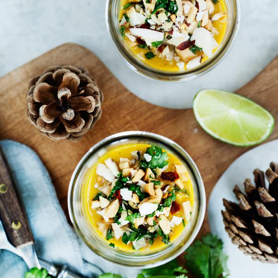 Thai Pumpkin Soup