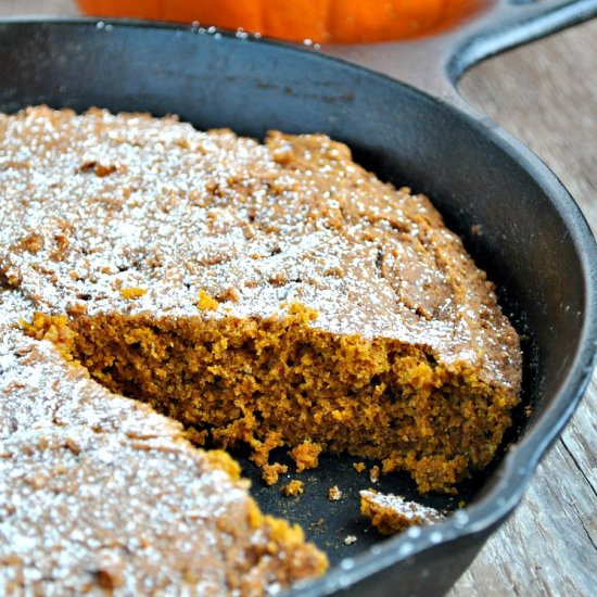 2-Ingredient Pumpkin Gingerbread