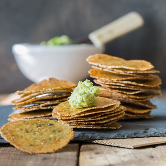 Senbei–Japanese Rice Crackers