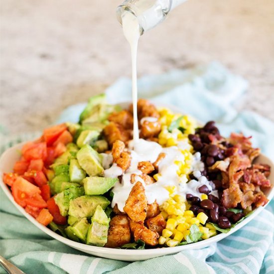 BBQ Chicken Cobb Salad