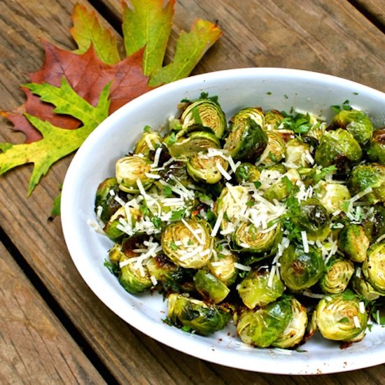 Brown Buttered Brussels Sprouts