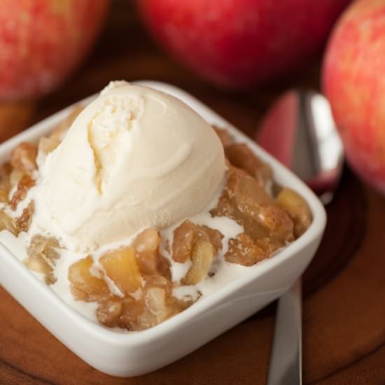 Apple Brown Betty