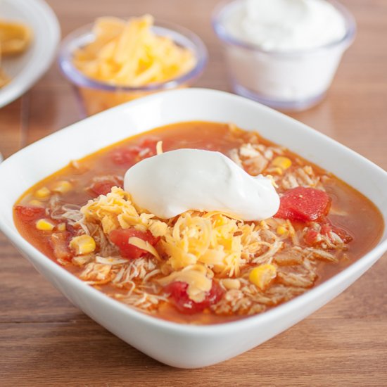 Chicken Tortilla Soup