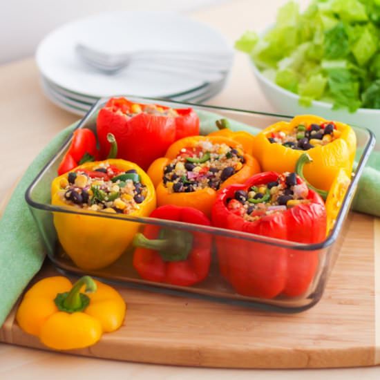 Southwestern Stuffed Peppers