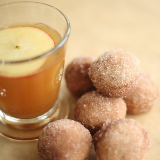 Apple Cider Donut Holes