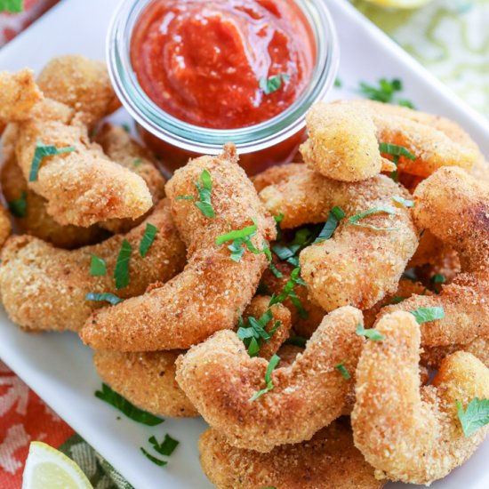 World’s Best Breaded Shrimp