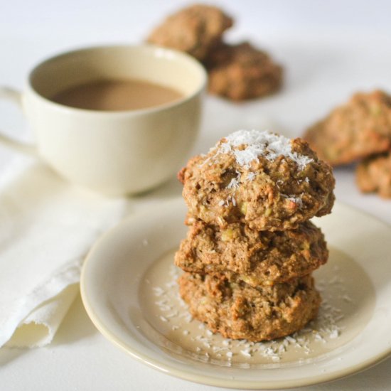 Banana Breakfast Cookies