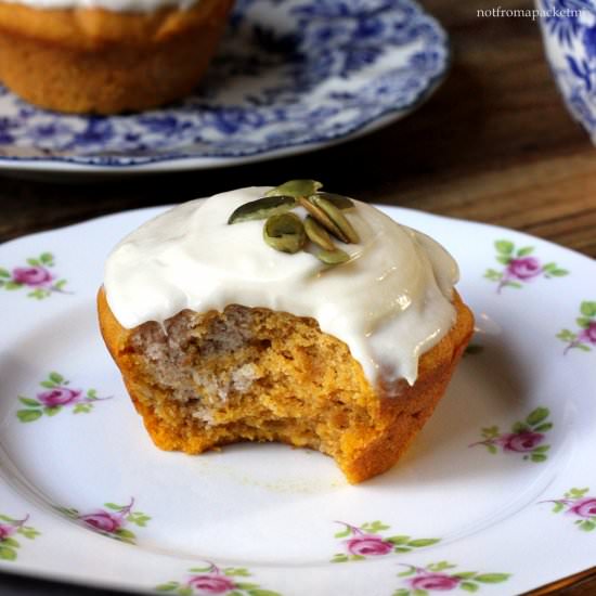 Spiced Pumpkin Cake – Low Fodmap