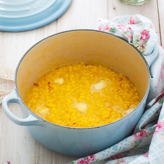 Saffron Risotto