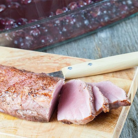 Seared Pork Tenderloin