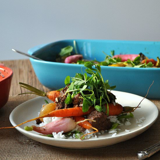 Lemongrass Beef Stew