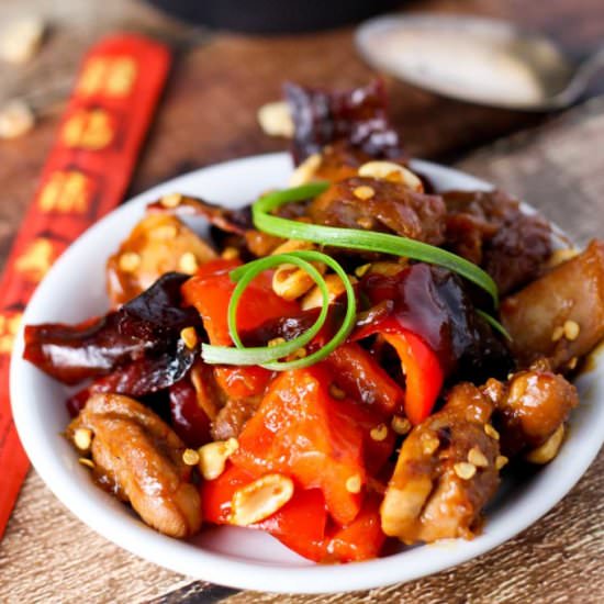 Slow Cooker Kung Pao Chicken