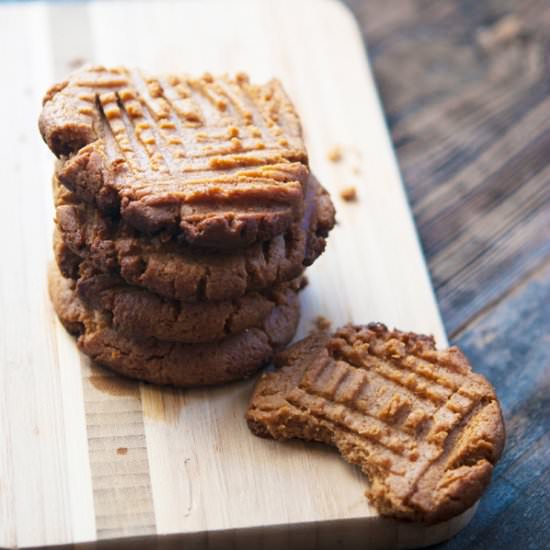 Low Carb Peanut Butter Cookies