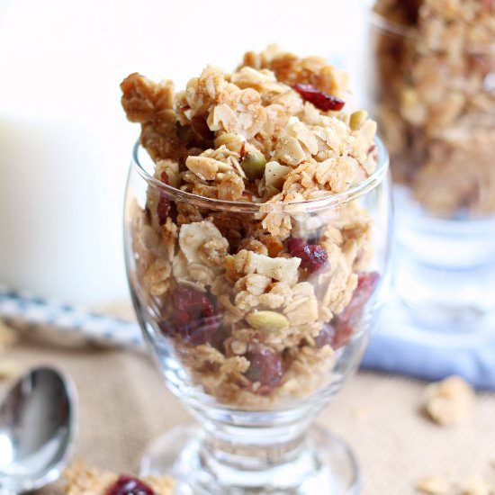 Almond Granola