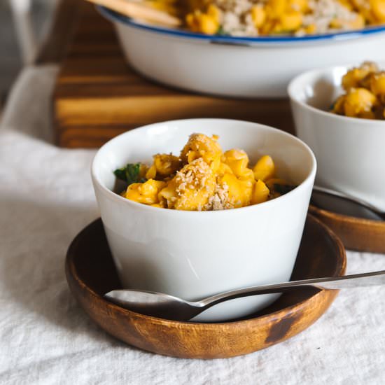 Butternut Squash Mac & Cheese