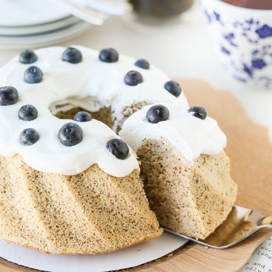 Earl Grey Chiffon Cake