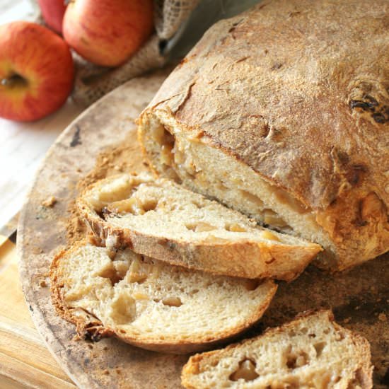 Roasted Apple Bread