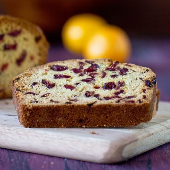 Orange Cranberry Bread