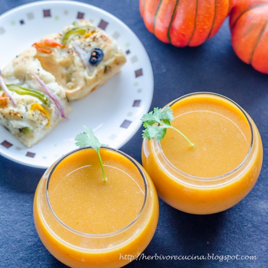 Easy Pumpkin Soup