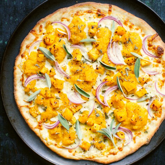 Butternut Squash Pizza