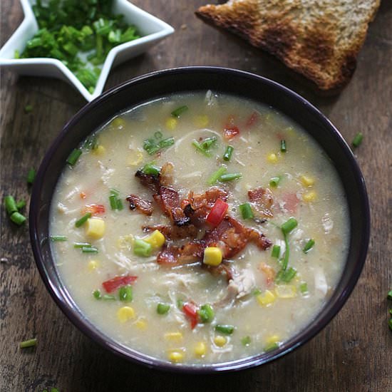 Chicken and Corn Chowder