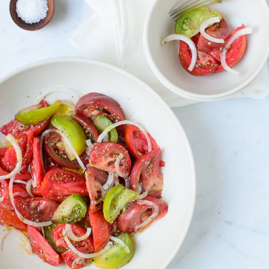 Garden Fresh Tomato Salad