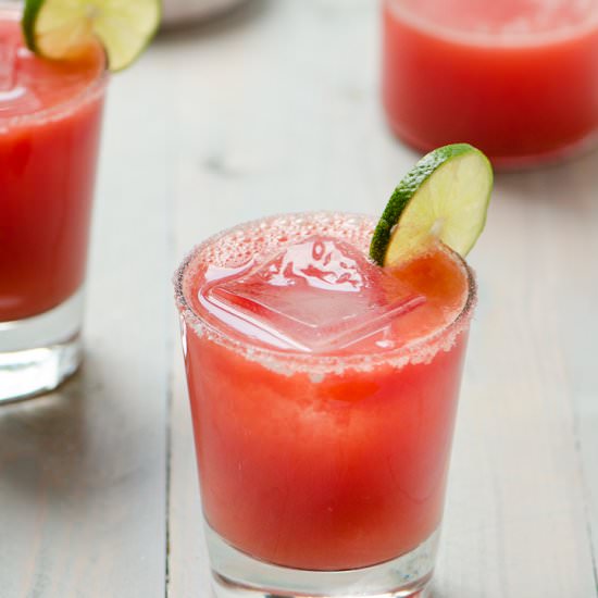 Watermelon Margaritas